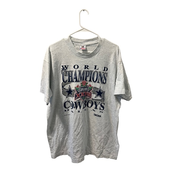 Dallas cowboys 1992 Super Bowl t shirt XL - Picture 1 of 3